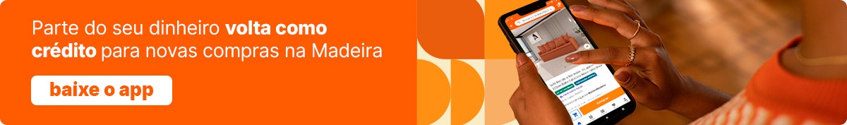 Parte do seu dinheiro volto como crédito para novas compras na Madeira.