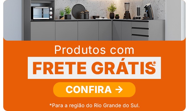 Produtos com Frete Grátis para o RS.