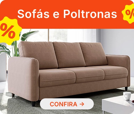 Confira produtos com até 15% OFF no PIX + CASHBACK pelo app.