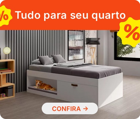 Confira produtos com até 15% OFF no PIX + CASHBACK pelo app.
