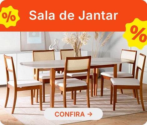 Confira produtos com até 15% OFF no PIX + CASHBACK pelo app.