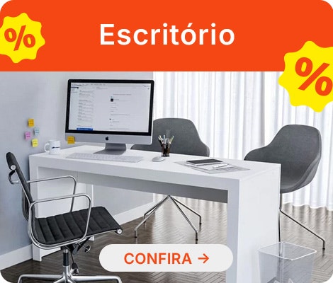 Confira produtos com até 15% OFF no PIX + CASHBACK pelo app.