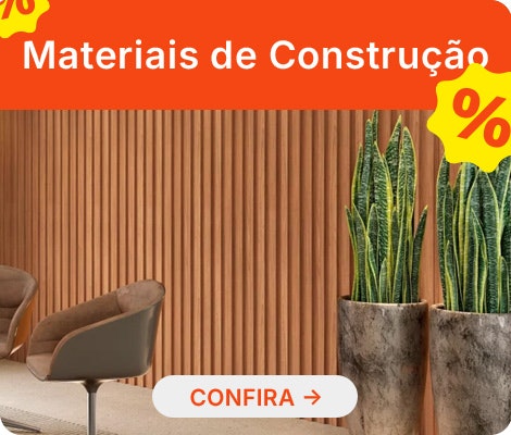 Confira produtos com até 15% OFF no PIX + CASHBACK pelo app.