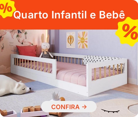 Confira produtos com até 15% OFF no PIX + CASHBACK pelo app.