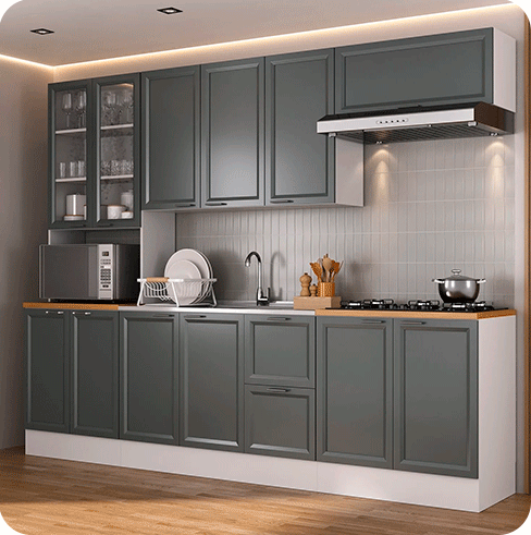 Gif cozinha soho 4 cores cabecasa