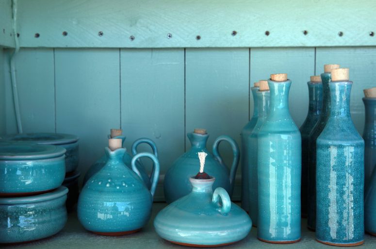 objetos de decoração