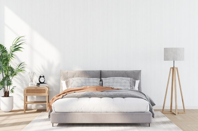 quarto simples decorado