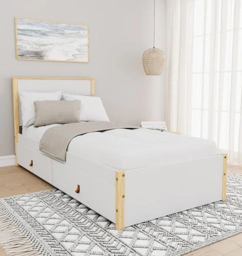 cama de solteiro com gaveta