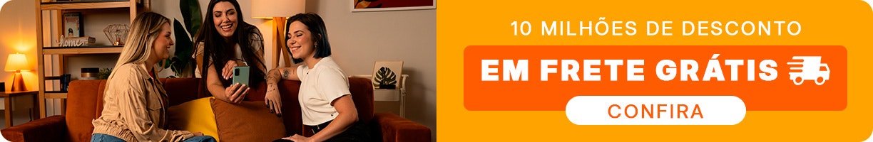 Mais de 10 milhões de desconto em Frete Grátis, aproveite.