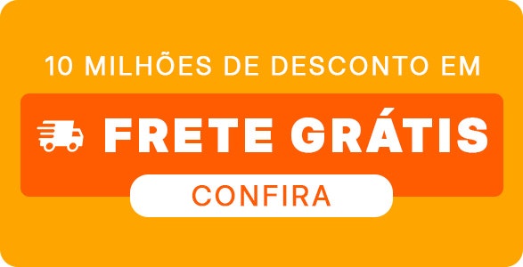 Mais de 10 milhões de desconto em Frete Grátis, aproveite.