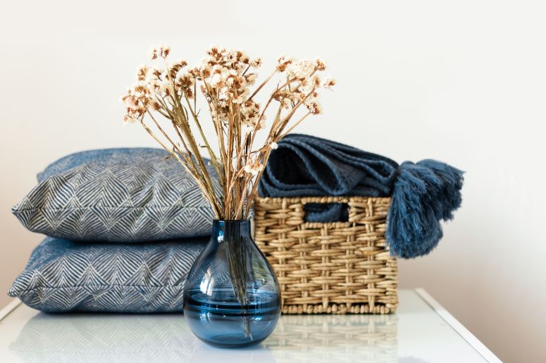 artigos de decoração