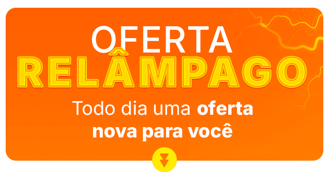 Oferta Relâmpago MadeiraMadeira: todo dia uma oferta nova para você. Aproveite!