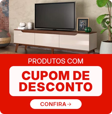 Produtos com cupom de desconto.