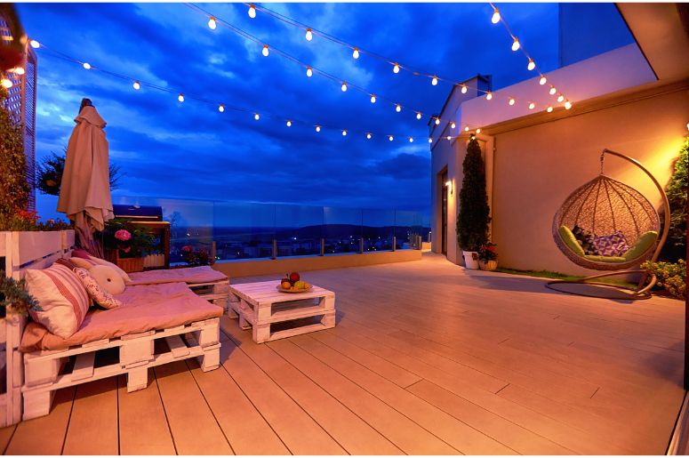 terraços