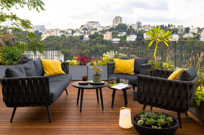 deck na decoração