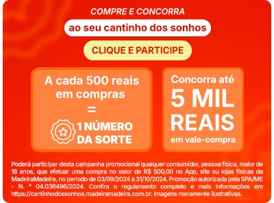 Compre e concorra ao seu cantinho dos sonhos: comprando produtos CABECASA você ganha números da sorte EM DOBRO!