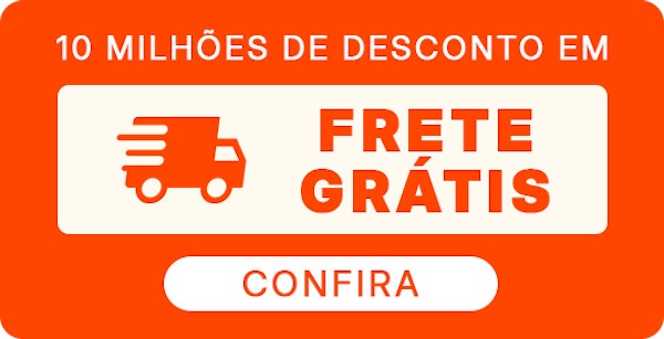 Aproveite 10 milhões de desconto em FRETE GRÁTIS.