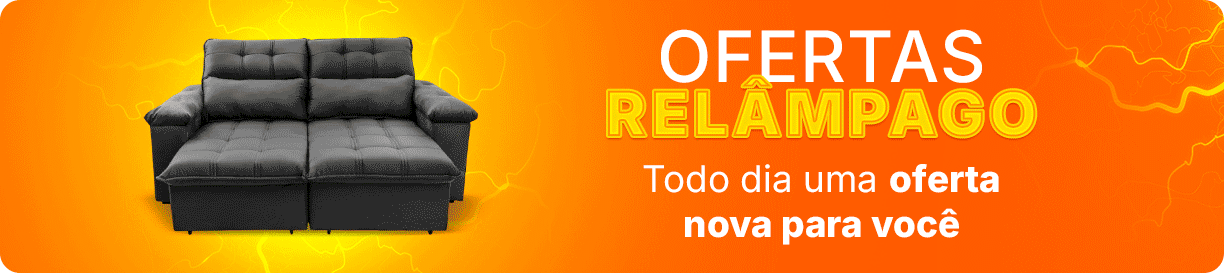 Ofertas Relâmpago: todo dia uma oferta nova para você, confira!
