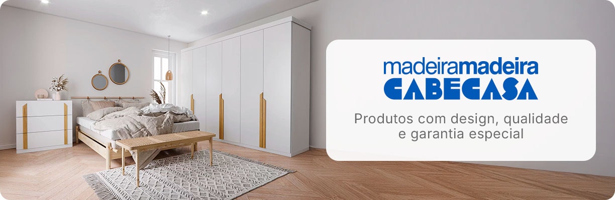 Produtos com design e qualidade. Testados e com garantia extendida.