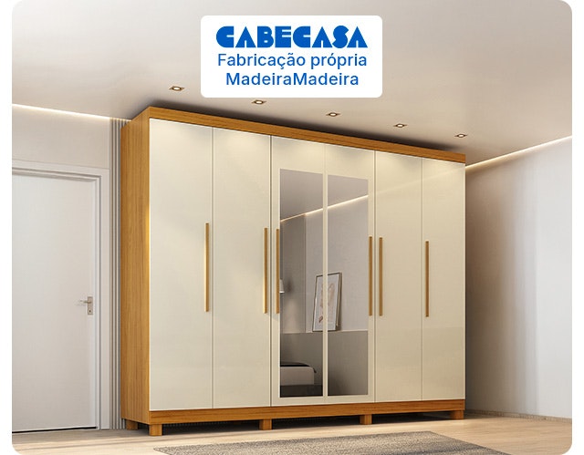´Conheça o Guarda-roupa Carnaúba.