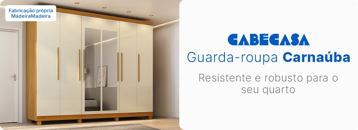 Resistente e robusto para o seu quarto