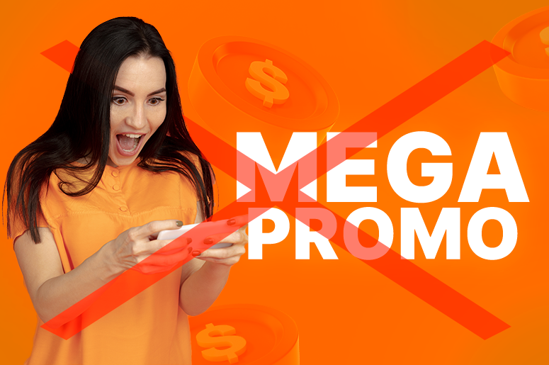 mega desconto