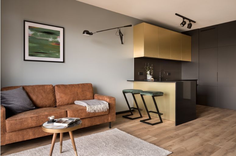 sof&aacute; compacto terracota