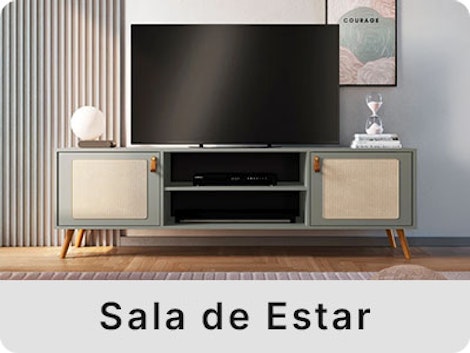 Seleção de lançamentos para Sala de Estar
