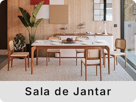 Seleção de lançamentos para Sala de Jantar