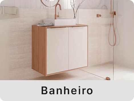 Seleção de lançamentos para Banheiro