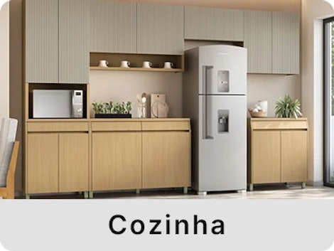 Seleção de lançamentos para Cozinha