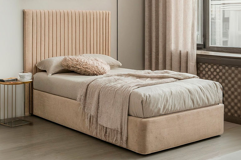 Cama solteirão moderna