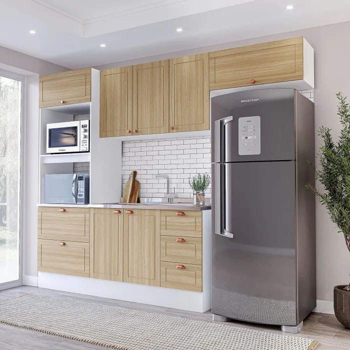 cozinha modulada perola