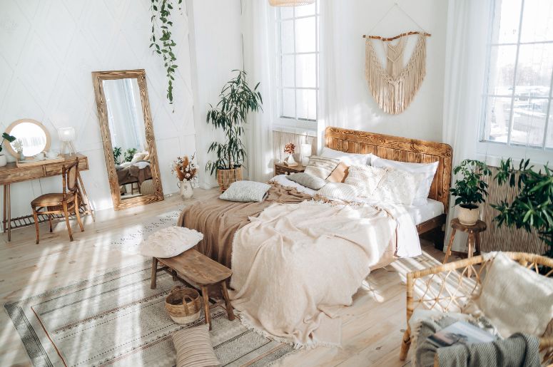 quarto completo e moderno