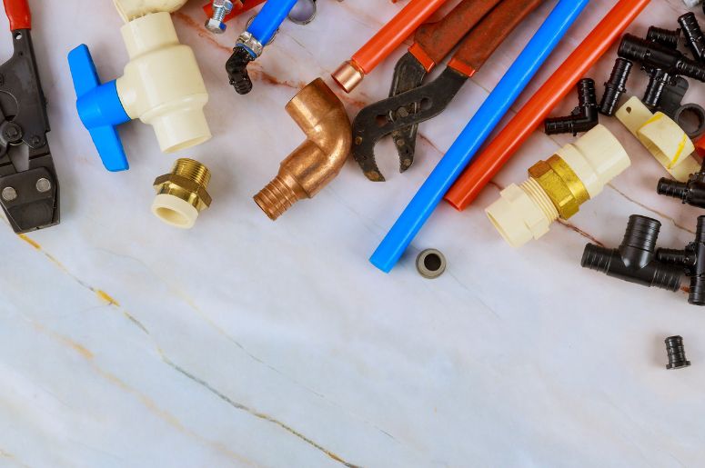 materiais hidráulica
