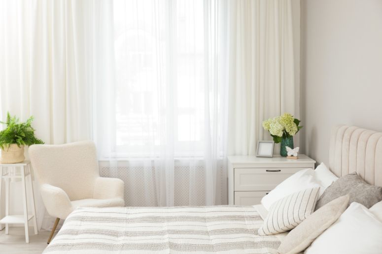 cortina quarto