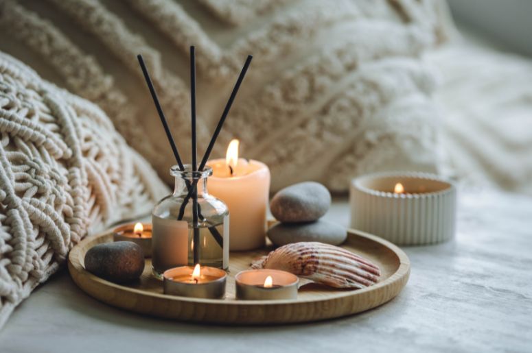 velas quarto