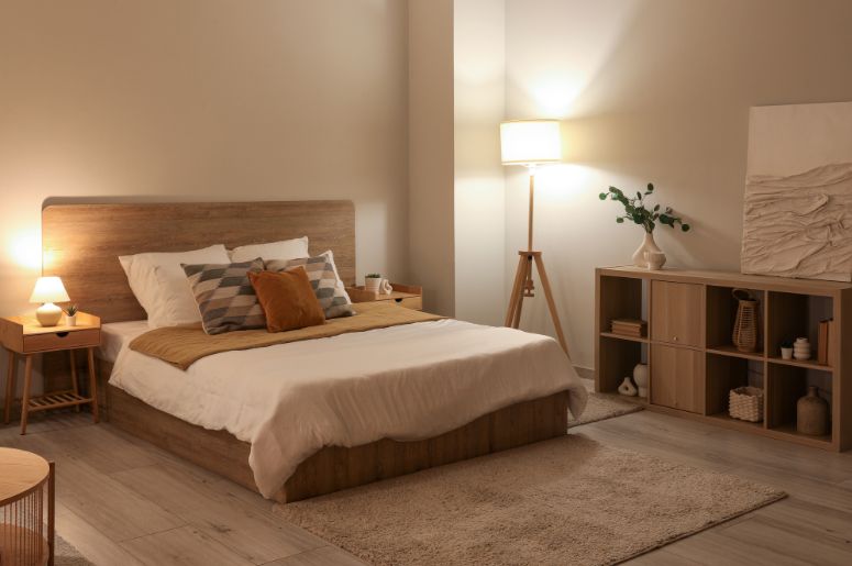 quarto iluminação