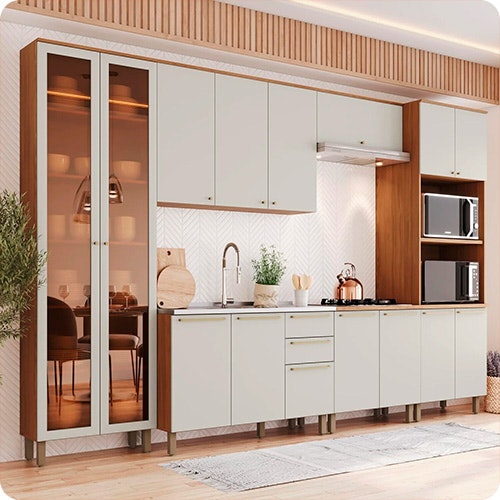 Confira todos os modelos de Cozinhas.