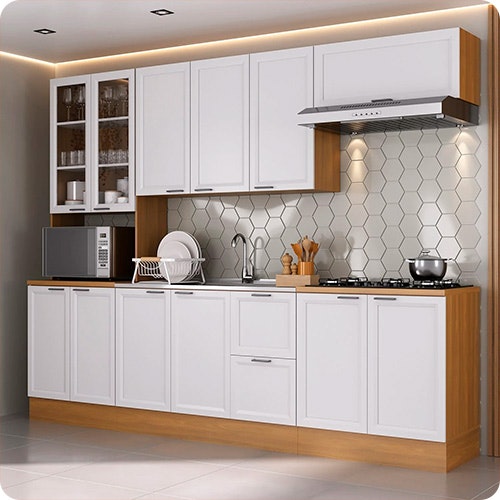 Confira as opções de Cozinhas Moduladas.