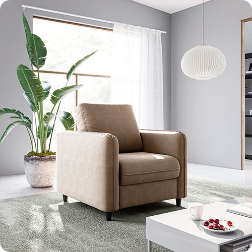 Confira todas as opções de produtos da MadeiraMadeira: Poltronas