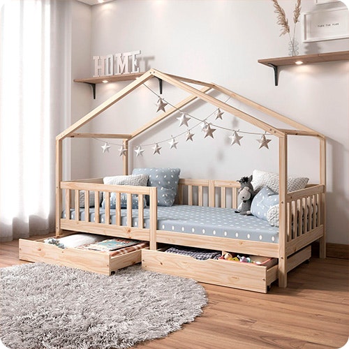 Confira todas as opções de produtos da MadeiraMadeira: Montessori