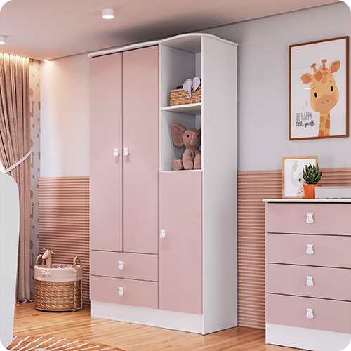 Confira todas as opções de produtos da MadeiraMadeira: Guarda-roupa