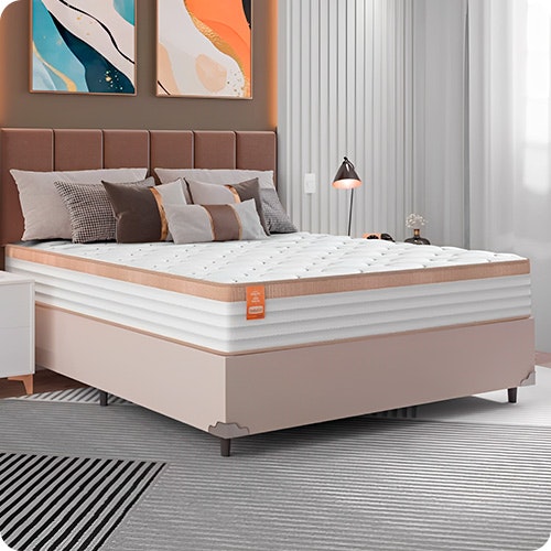 Confira todas as opções de produtos da MadeiraMadeira: Cama Box