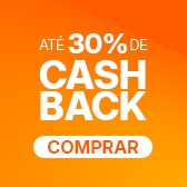 Categoria com produtos até 30% de cashback