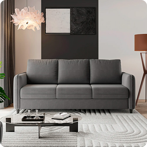 Confira todas as opções de Estofados e Sofás