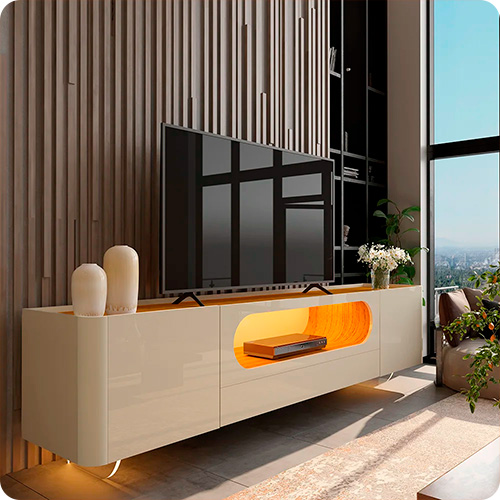 Confira todas as opções de Sala de Estar