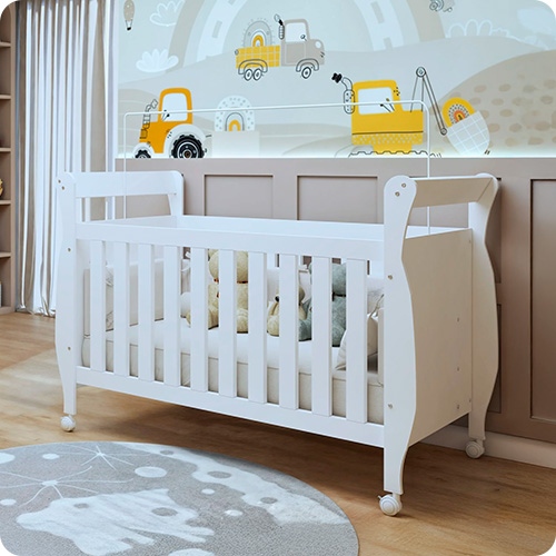 Confira todas as opções de Quarto de Bebê