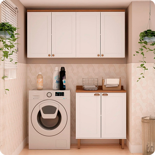 Confira todas as opções de Área de Serviço