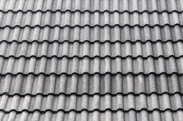 Telha concreto